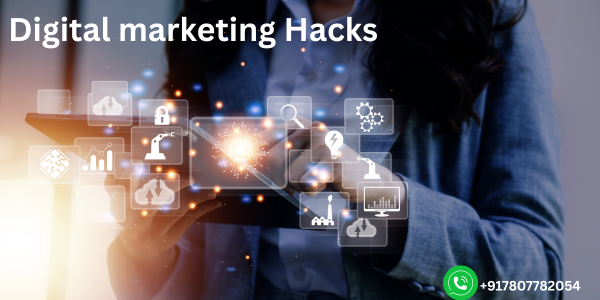 best digital marketing hacks